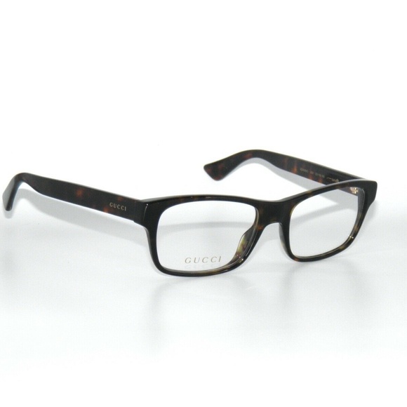 Gucci GG0006O 009 53 Avana Brown 0006O Eyeglasses - Picture 3 of 5